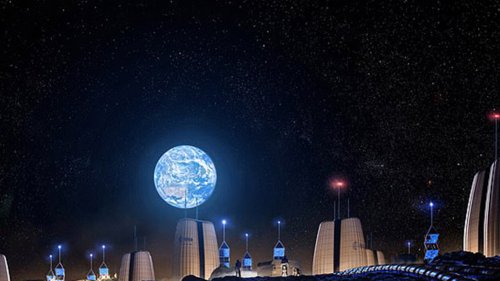 Space Exploration Moon Colony Planned to House Astronauts