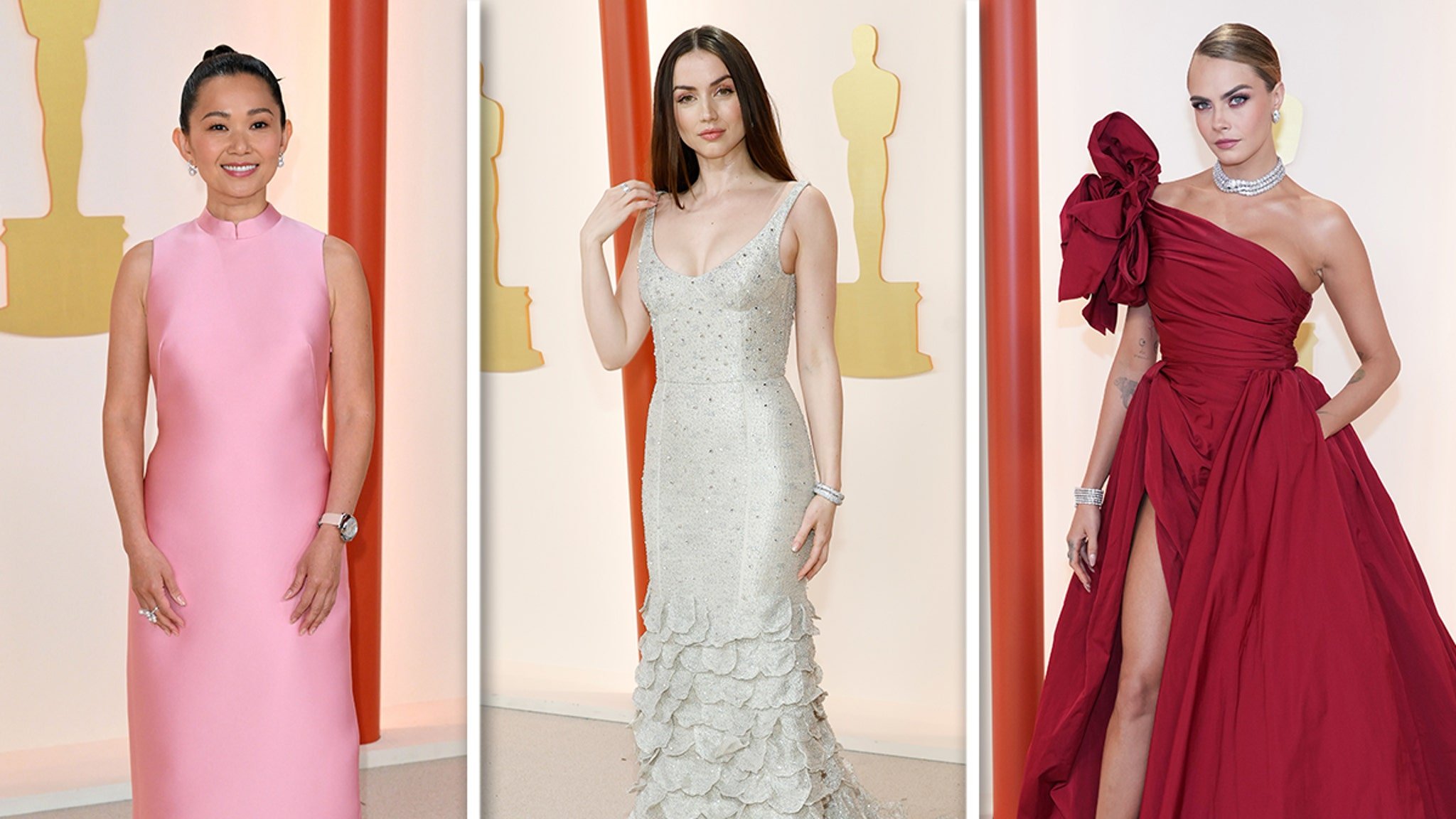 Oscars 2023 The Stars Have Arrived ... Classy, Traditional Looks Pre-Show