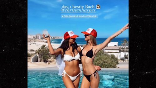 Jared Goff Fiancée Christen Harper Kicks Off Bachelorette Party Bikini Bash In Mexico!!!