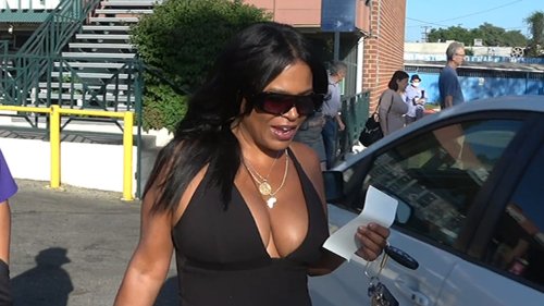 Nia Long Mum on Ime's Cheating ... 1st Time Seen Since Scandal