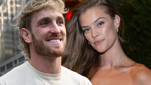 Logan Paul Engaged To Girlfriend Nina Agdal Flipboard