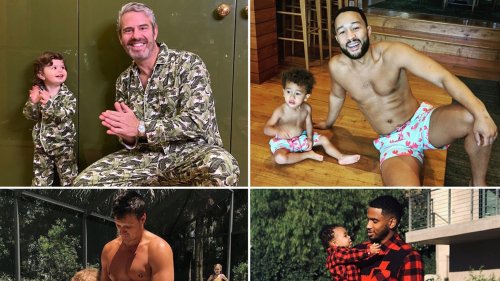 Celeb Dads With Mini-Mes Happy Father's Day!!!
