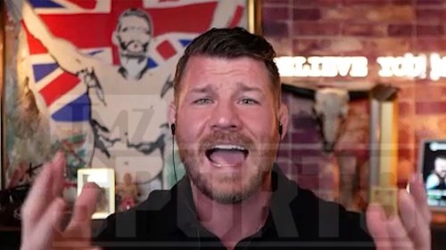 Michael Bisping Knocks Competitor Out Of Power Slap Competition ...