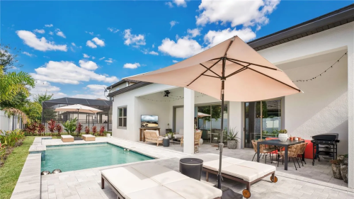 Brooke Hogan's Orlando Home
