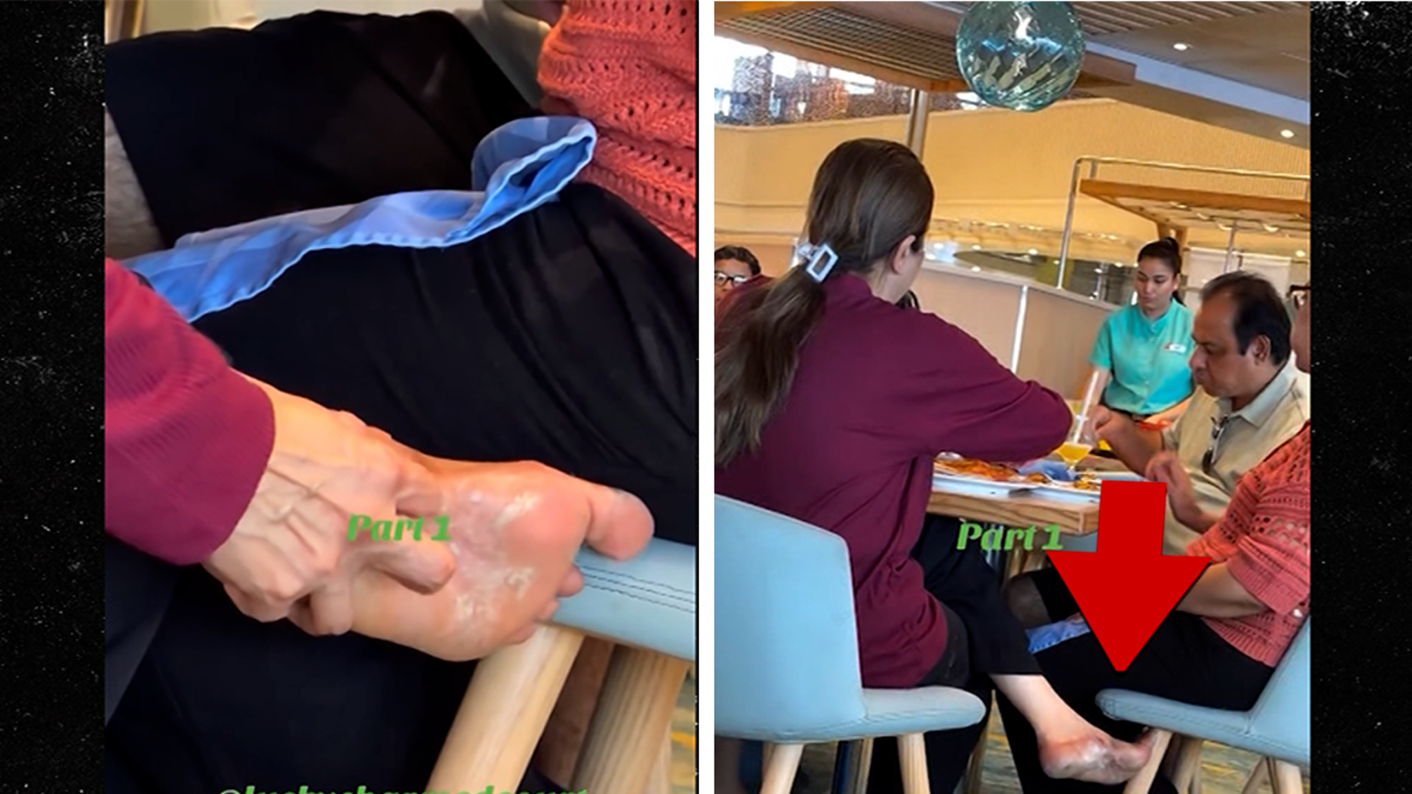 Carnival Cruise Want Some Toe Jam With Your Fork?!? 🤮