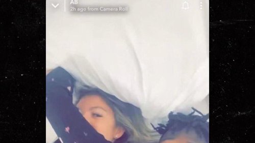 TikTok Star Megan Eugenio I Didn't Take Bed Selfie With A.B. 'That