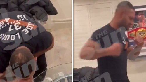 Ex-Boxing Champ Kell Brook 'I Messed Up' ... Apologizes After White Powder Snorting Video Surfaces