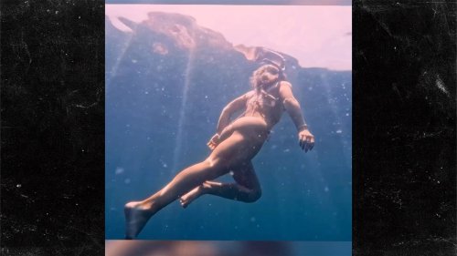 Jake Paul's GF Jutta Leerdam Shows Off Olympian Physique While Snorkeling On Vacay