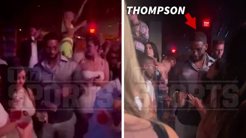 Tristan Thompson Chatting Up Hotties in Vegas Club ... Single & Ready to Mingle