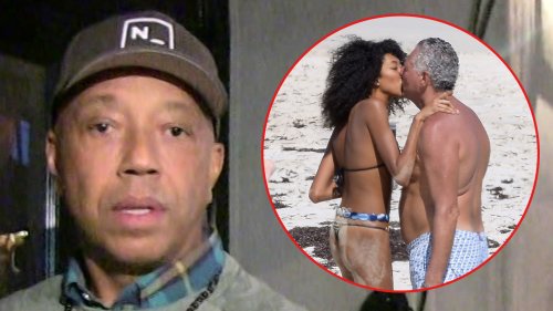 Russell Simmons Not Gonna Kick & Scream Over My Daughter Dating Older Guy