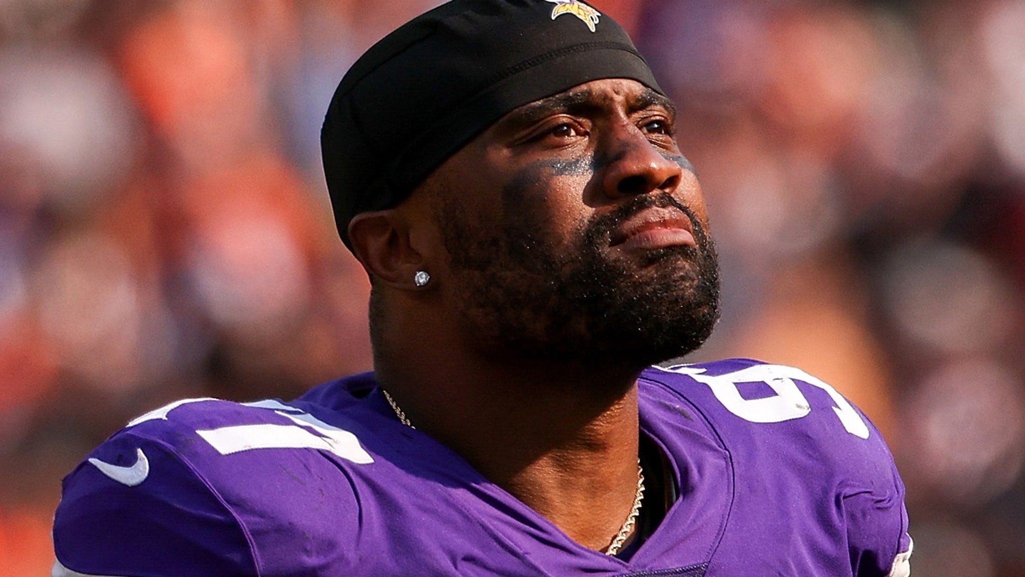 Minnesota Vikings DE Everson Griffen Suffers Concussion After Swerving Car to Avoid Hitting Deer