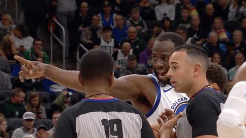 Draymond Green Gets Fan Ejected From Game ... After Man Allegedly Made ...