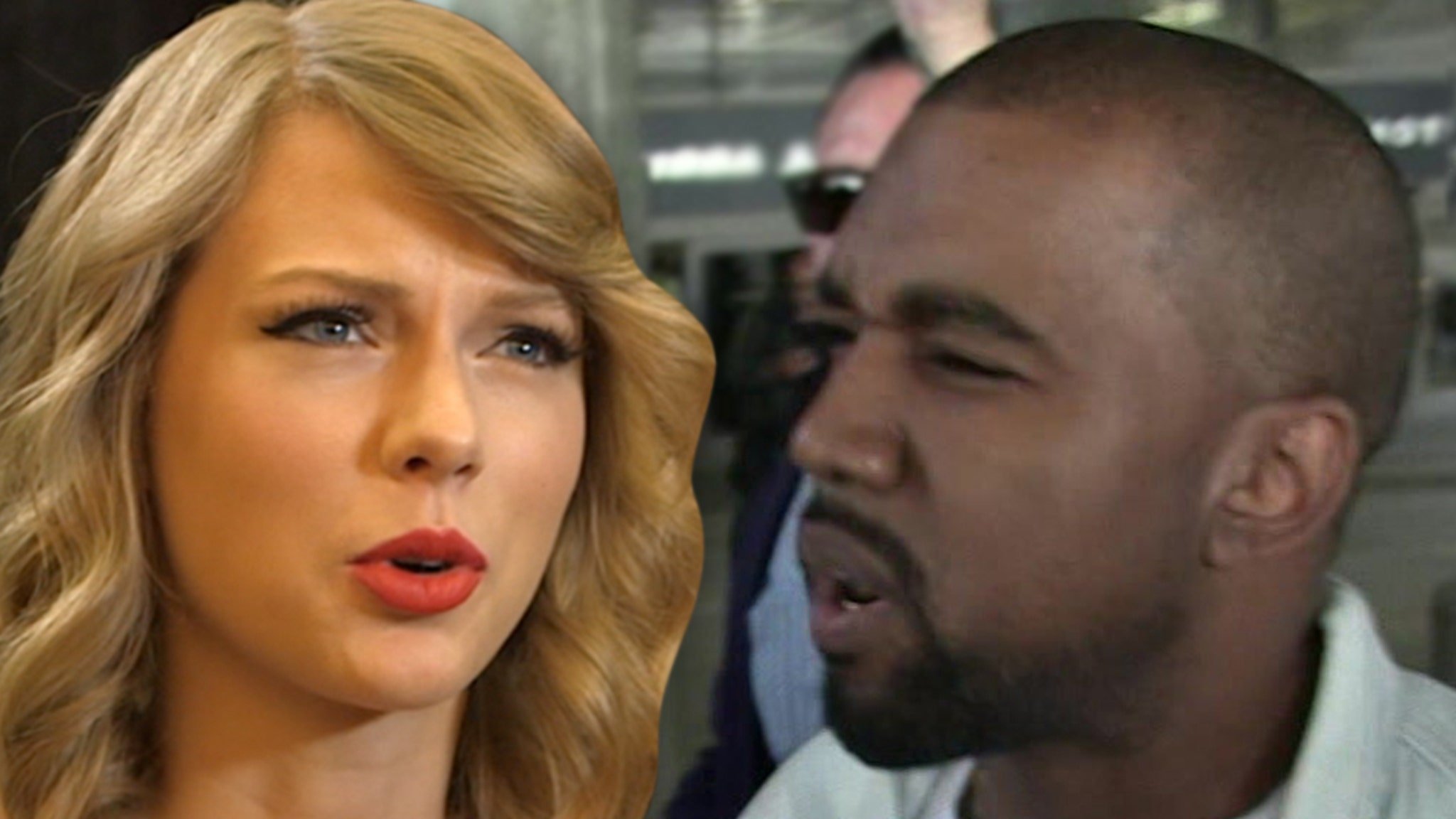 Kanye West Resurrects Feud with Taylor Swift and Possibly Kim ... Says Christians Don't Use Snake Images