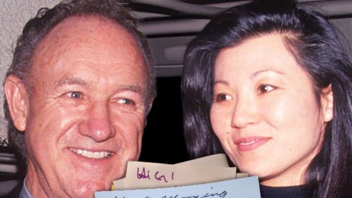Gene Hackman Heartbreaking Love Letters Found ... My Lovely Girl, Betsy
