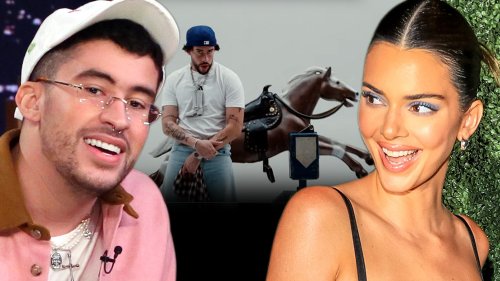 Bad Bunny Fans Thinks New Song ... Is Kendall-Coded!!!