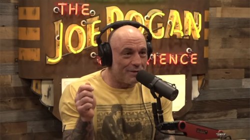 Joe Rogan Mocks Katy Perry’s All-Female Space Flight on Blue Origin