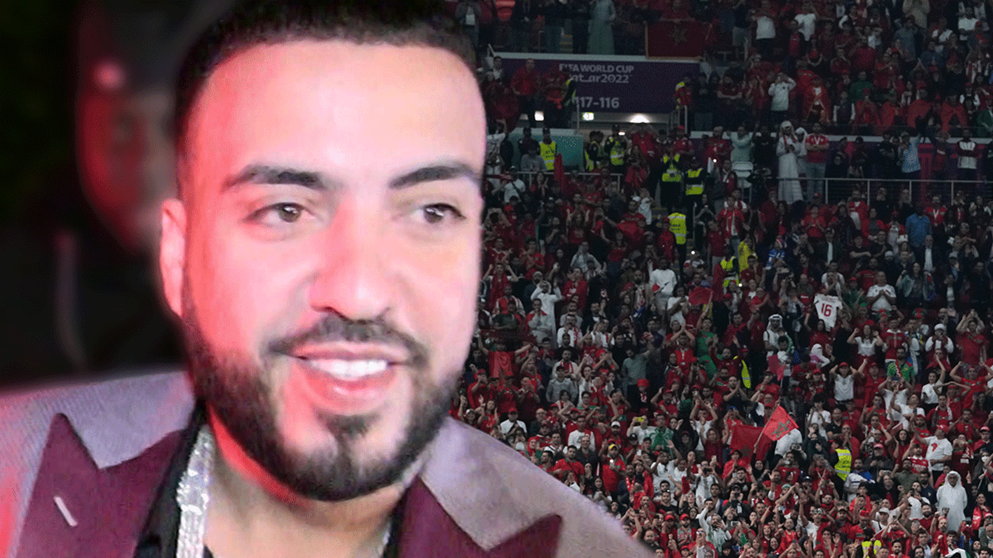 French Montana New Song For Morocco!!! ... Honors Soccer Team's Epic World Cup Run