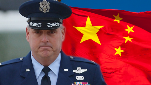Top Air Force General Sends Memo ... Warning of War with China in '25