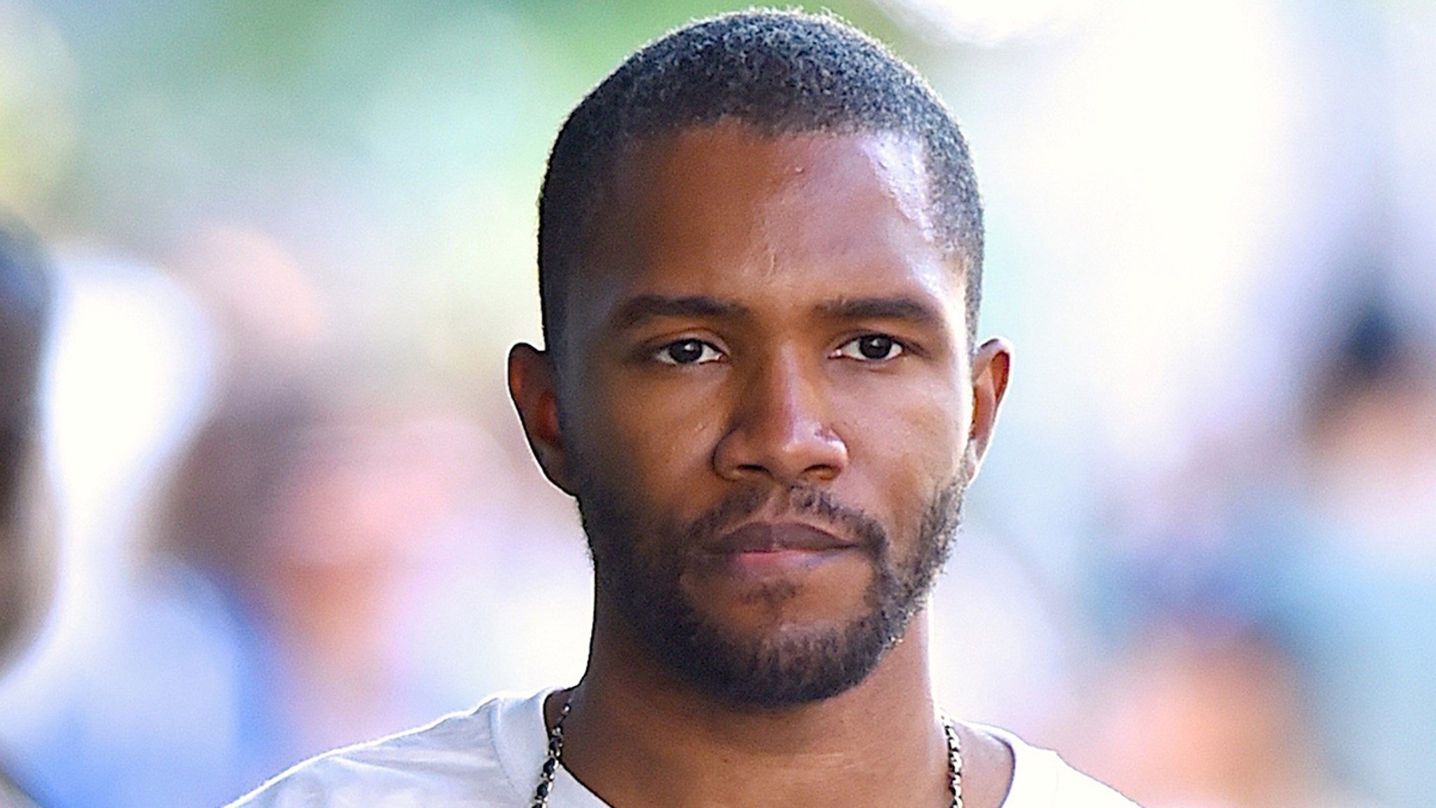 Frank Ocean Suffered Ankle Injury Before Coachella ... Forced Production Changes