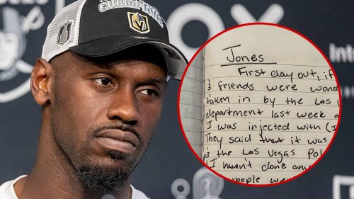 NFL Star Chandler Jones I Was Forced Into Mental Health Hospital ... Injected With Substance