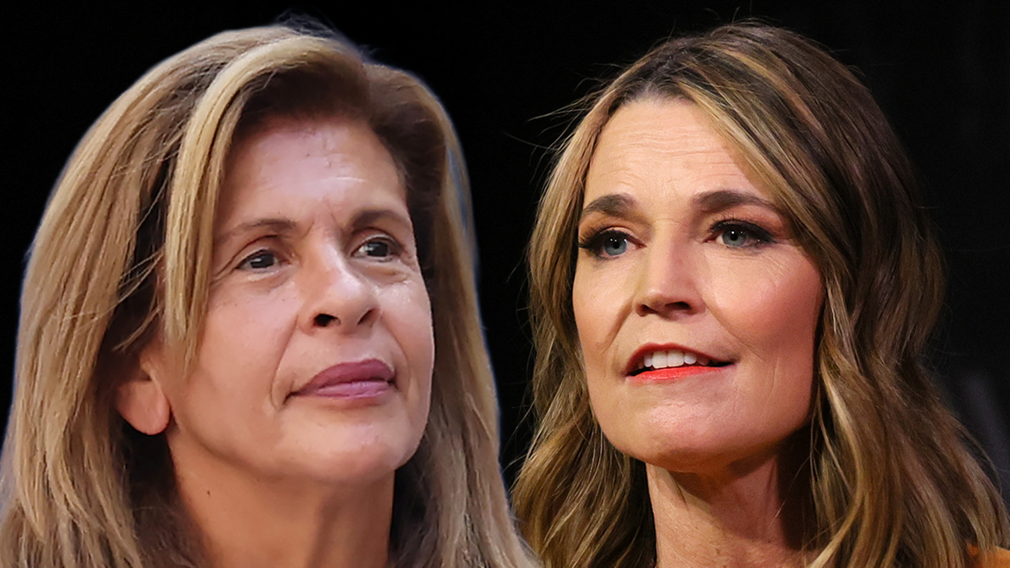 Hoda Kotb Shows Support For Savannah Guthrie On 'Today'