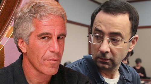 Jeffrey Epstein Sent Letter To Fellow Pedophile Larry Nassar ... Right ...