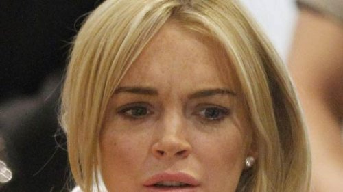 Lindsay Lohan Cut Off from Adderall I'm Quitting Betty Ford!!!