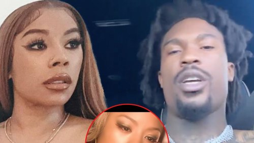 Keyshia Cole Dating Rapper Hunxho with 18-Yr Age Gap ... Fans Predict Disaster!!!