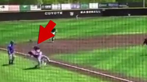College Baseball Pitcher Attacks Hitter During HR Trot ... Facing Expulsion