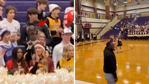 Kansas H S Students Allegedly Yell N Word Bring Black Doll To Game 