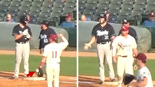 Houston Astros Prospect Fooled By Perfect Hidden Ball Trick ... You're Out!!!