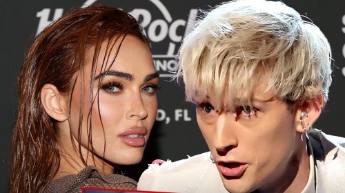 Megan Fox Baby Girl With MGK Wasn't Planned ... Still a Happy Surprise!!!