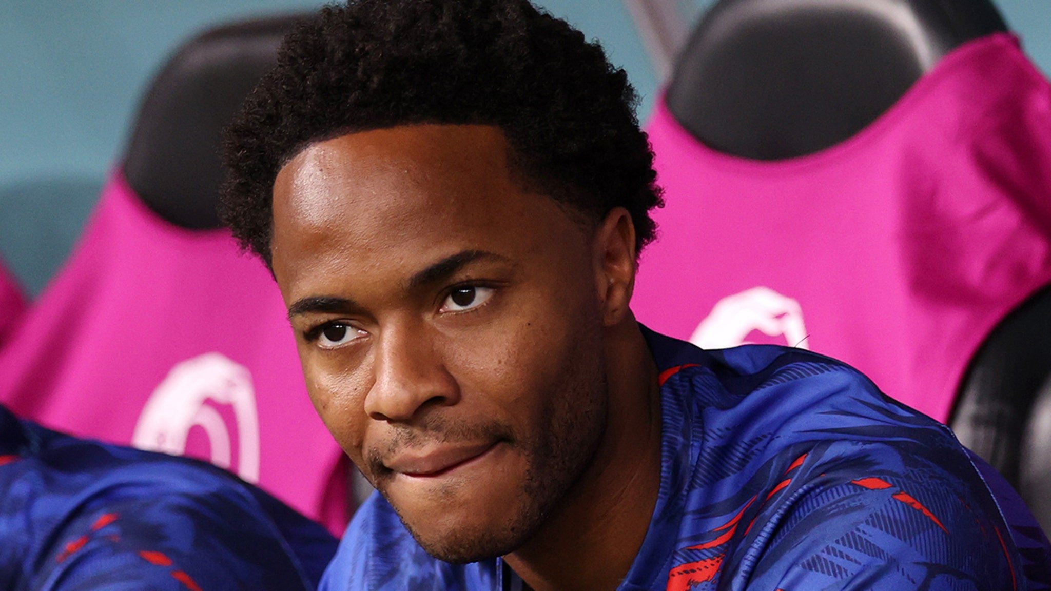 England's Raheem Sterling Leaves World Cup ... After Break-In At Family Home