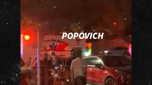 Gregg Popovich Suffers Medical Emergency At Restaurant ... Taken In Ambulance