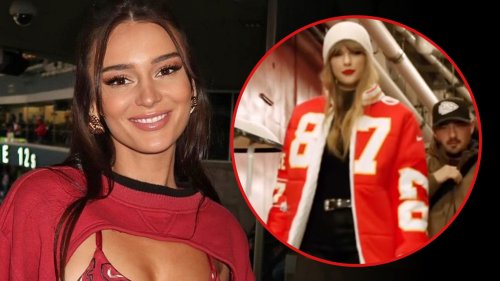 Kristin Juszczyk Strikes Licensing Deal With NFL ... After Taylor Swift's Jacket Goes Viral