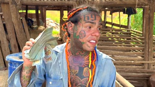Tekashi 6ix9ine Gym Attack Has Me Feeling Generous ... Drops Video Giving Away Tons of $$$