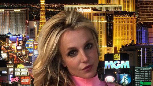Britney Spears I Love Vegas!!! ... But It Won't Be Home