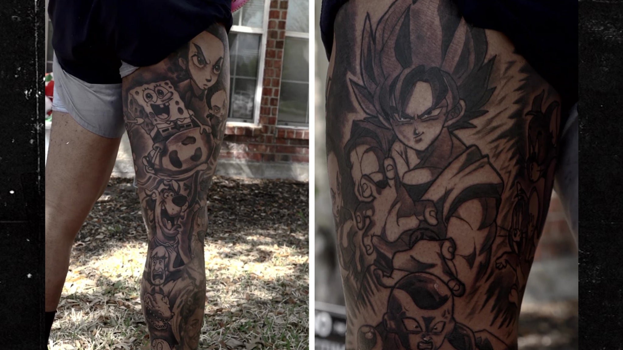 UFC London fan spotted with a unique ink  rMMA