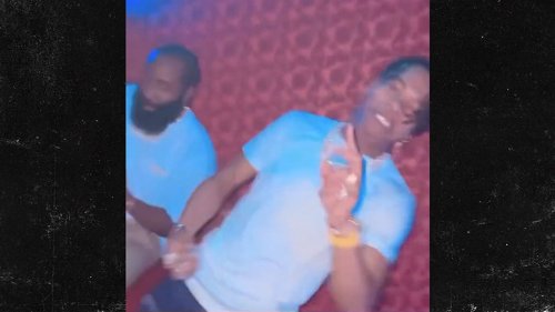 Lil Baby & James Harden Party in Houston After 76ers Loss