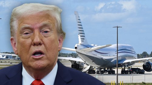 Donald Trump Head In The Clouds Over Qatar's $400M Jumbo Jet Gift!!!