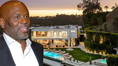 L.A. Reid Sellin' Bel Air Mansion ... Can be yours for $17.5 MIL!!!