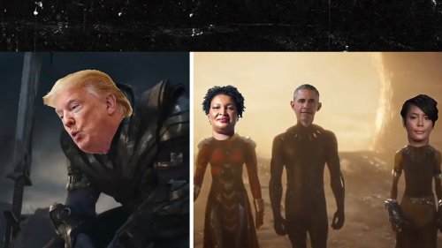 Presidential Election Amazing 'Avengers' Homage to Biden and Supporters