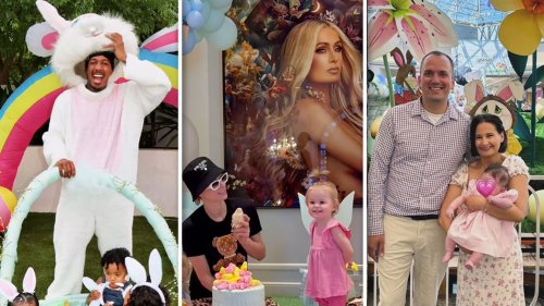 Easter 2025 Celebrities Celebrate In All Ways!!!