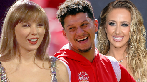 Taylor Swift Hit It Off with Brittany Mahomes At Private Post-Game Bash