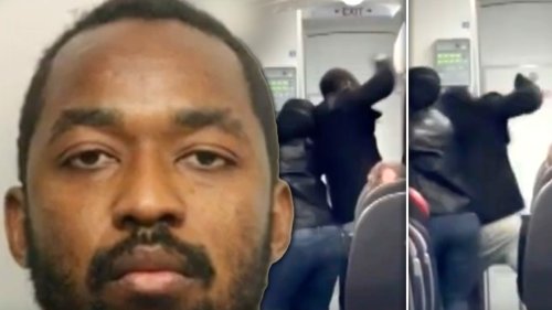 American Airlines Passenger Battles 'Satan's Disciples' ... Video Shows Alleged Assault on Flight