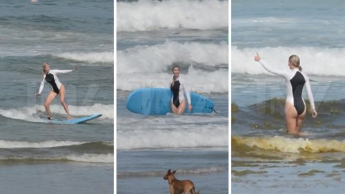 Ivanka Trump Shows Off Surfing Skills and Her Butt on Costa Rica Beach