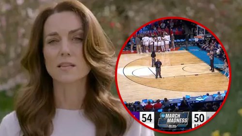 Kate Middleton Cancer Announcement Interrupts NCAA Tourney Game