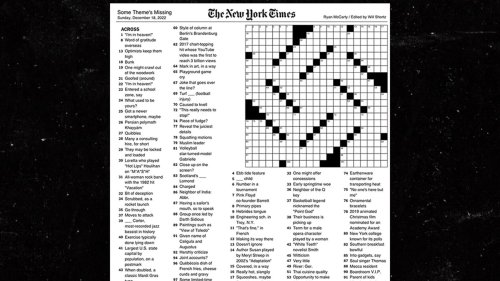 NYT Crossword Swastika Design Draws Anger As Hanukkah Begins