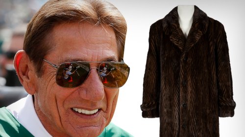 NFL Legend Joe Namath Tiger-Striped Mink Coat Hits Auction ... Could Fetch Over $20K