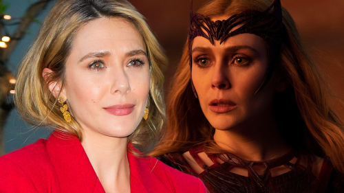 Elizabeth Olsen TBH, I Don't Miss Playing Wanda ... Doubles Down, I'm ...